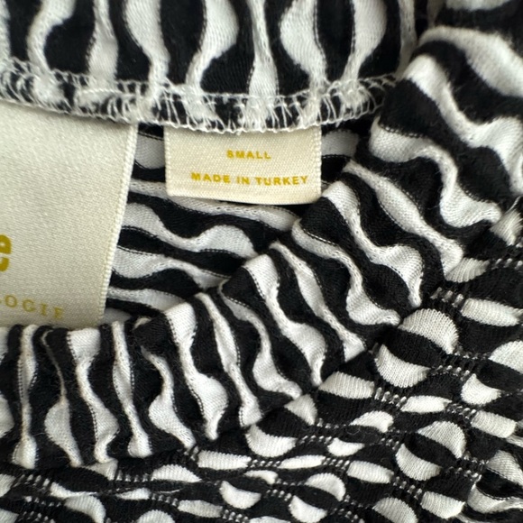 Maeve by Anthropologie Barbara Textured Jacquard Geometric Sleeveless Top Size S - Picture 10 of 12